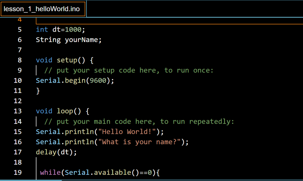 Introduction to arduino surin learning lab