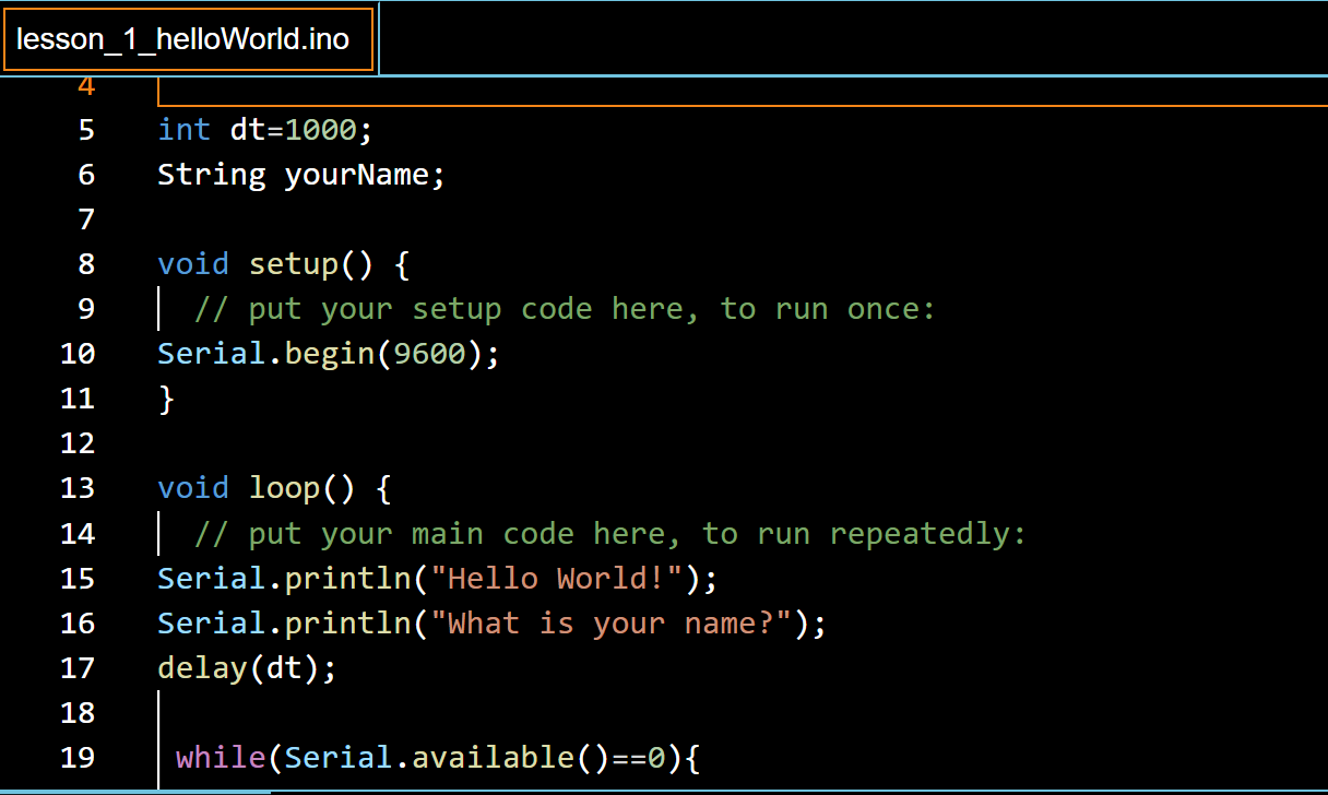 Introduction to arduino surin learning lab